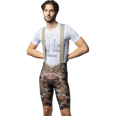 Alé PR-E Sauvage bibshorts Green