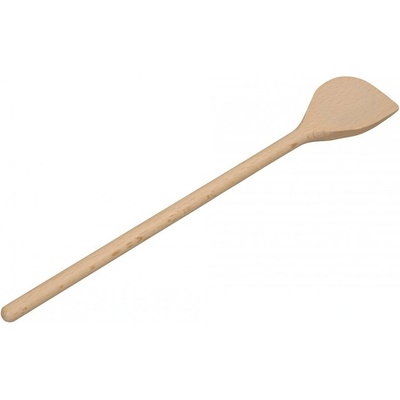 DŘEVOTVAR - Vareška guľatá s rohom 30 cm, drevená