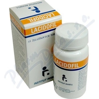 Lacidofil kapslí 45