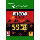 Red Dead Online: 55 Gold Bars