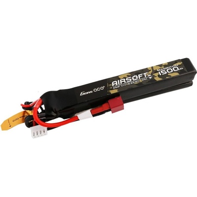 Gens ace Akumulátor Li-Po 11,1V 1500mAh 25C 115x16x23mm (dvoudílná) DeanT – Zbozi.Blesk.cz
