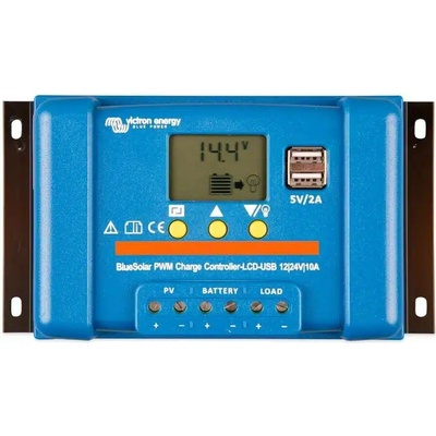 Victron Energy solární regulátor PWM 20A LCD a USB 12/24V
