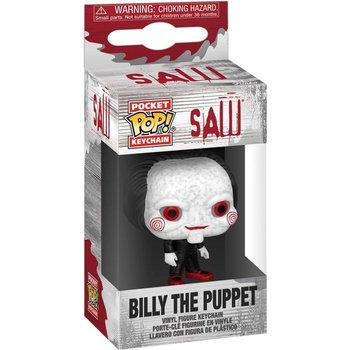 Funko Pocket Pop Saw (10th Anniversary) Billy The Puppet Vinyl Keychain