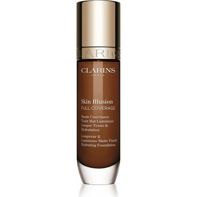 Clarins Skin Illusion Hydrating Foundation vysoko krycí make-up 118.5N 30 ml