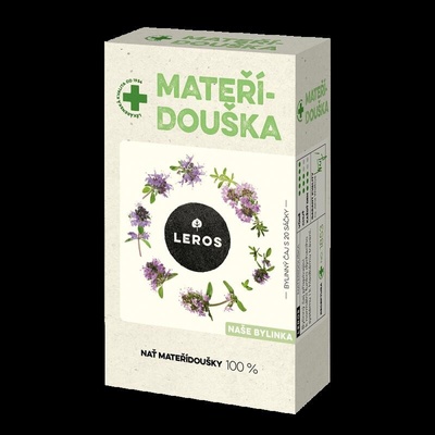 Leros Mateřidouška 20 x 1,5 g