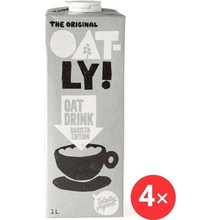 Oatly ovesný nápoj barista 4 x 1 l