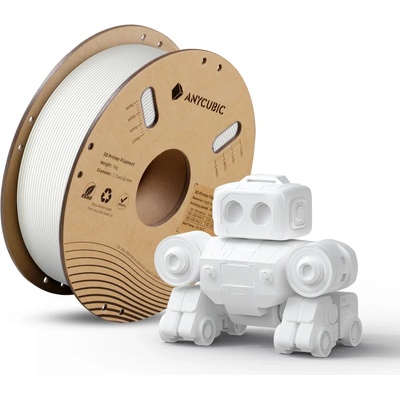Anycubic PLA High Speed Bright White - 1, 75 mm / 1000 g (6974662351760)