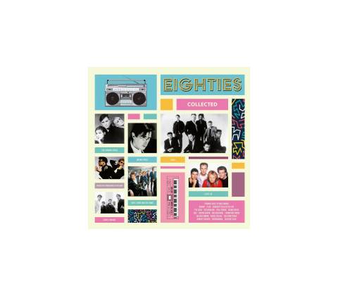 Various - Eighties Collected LP