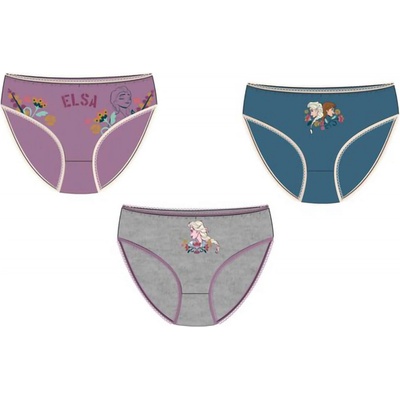 Setino Бельо за момичета Frozen 2, 3 бр. Размер - деца: M: 128 см