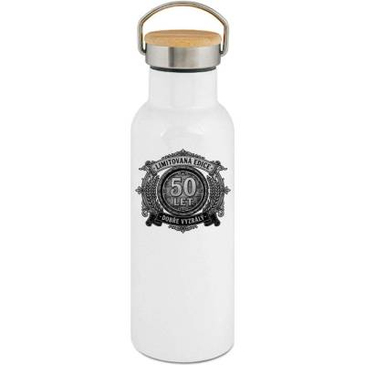 123TRIKO termoska Limitovaná edice 50 let dobře vyzrálý černý tisk 500 ml narozeniny