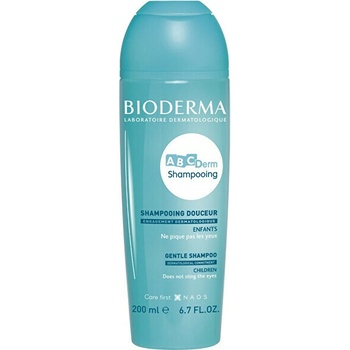 Bioderma Jemný šampon ABCDerm 200 ml