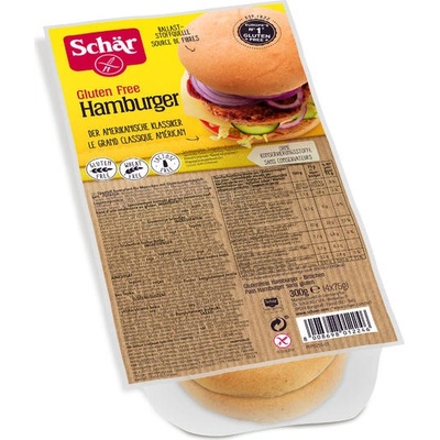 Schär Hamburger housky 300 g