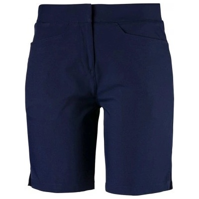 Puma Pounce Bermuda dámské golfové šortky navy modrá