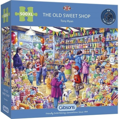 Gibsons The Old Sweet Shop 500 XXL 500 dielov