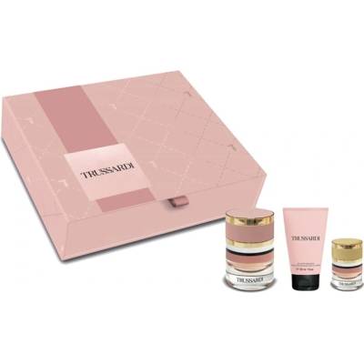 Trussardi Eau de Parfum Комплект (EDP 30ml + Body Emulsion 30ml + EDP 7ml) за Жени
