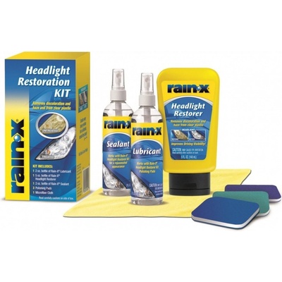 Rain-X Headlight Restoration Kit