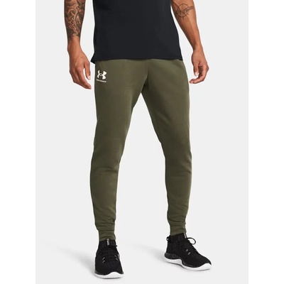 Under Armour Rival Terry jogger zelená