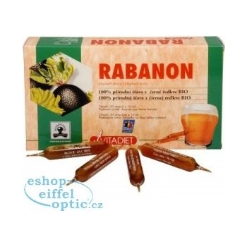 Vitadiet Rabanon extrakt z černé ředkve 20 x 10 ml