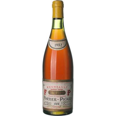 Fortier - Picard Meursault suché bílé 1952 0,75 l (holá láhev)
