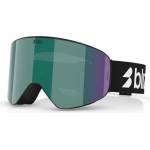 Bliz Ски маска Bliz Flow Cat. 3 VLT 13% Ski goggles - Matte Black / Brown With Green Multi - размер One Size (417-3952-0411)