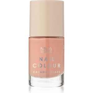 MUA Make Up Academy Nail Colour лак за нокти цвят Caramel Glaze 10ml