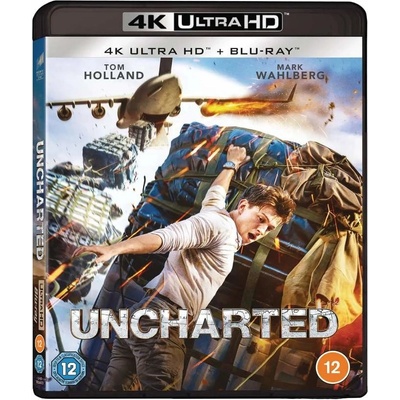 Uncharted 4K BD