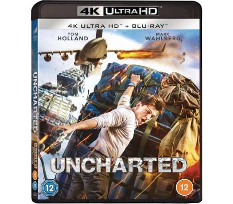 Uncharted 4K BD