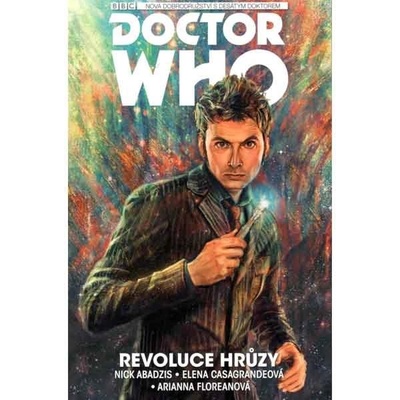 Doctor Who Revoluce hrůzy - Nick Abadzis, Elena Casagrande, Arianna Florean