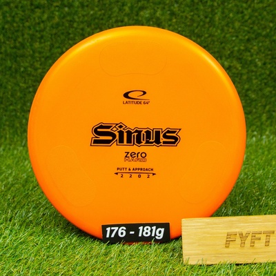 Sinus - Zero Hard (Latitude64) Oranžová