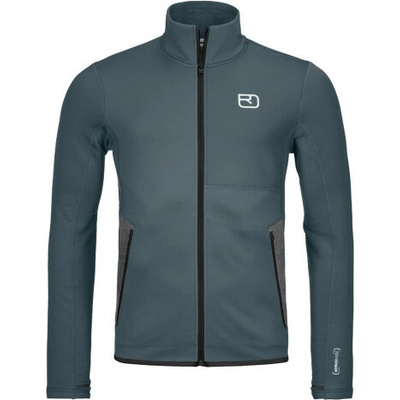Ortovox Fleece Jacket tmavo šedá
