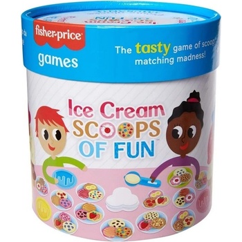 Fisher Price Hra pro předškoláky zábavné kopečky zmrzliny