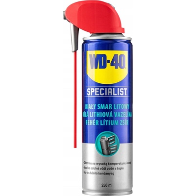 WD-40 Specialist White Lithium Grease 250 ml