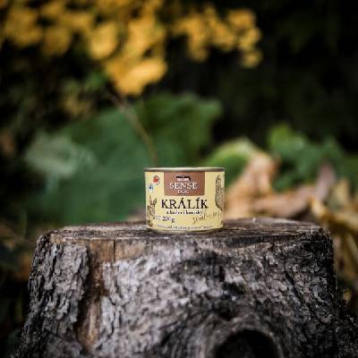 Sokol Falco Sense Dog králík a kuracie 200 g