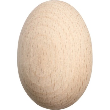 Vajíčko drevené 6 ks