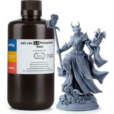 Elegoo ABS-Like 3.0 šedá 1 kg