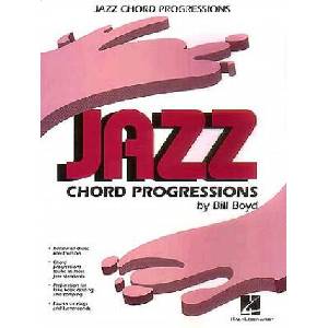 Jazz Chord Progressions | Bill Boyd (ISBN: 9780793570386)