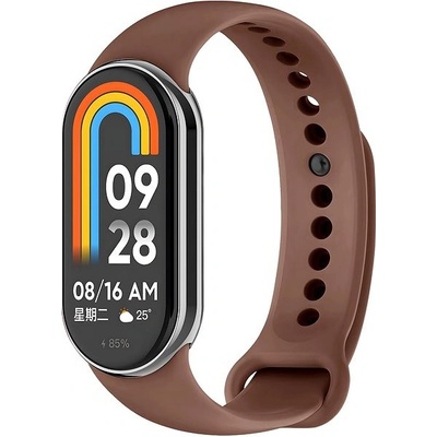 Eternico Essential pro Xiaomi Smart Band 8 / 9 Coffee Brown AET-XMI8E-CoBr – Zbozi.Blesk.cz