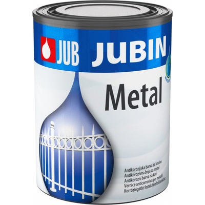 JUBIN Metal 0,65 l biely 1001