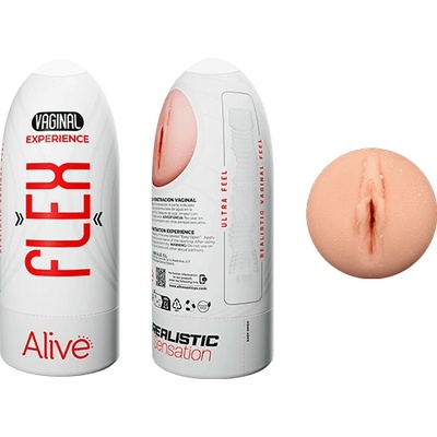 Alive Masturbator Flex Vaginal Skin
