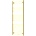 Mexen Hades 1500x600 mm 649W gold (W104-1500-600-00-50)
