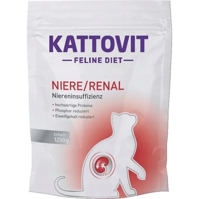 Kattovit mix príchutí 1,25 kg