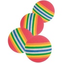 Trixie Duhové míčky Rainbow 3,5 cm 4ks