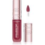 L'Oréal Hyaluron Tint Lip Stain Serum течно червило с хидратиращ ефект цвят 490 Berry Jolie 5ml