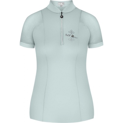 Fair Play Závodní jezdecké tričko s krátkým rukávem AMY Bílá – Zboží Dáma