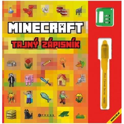 Minecraft - tajný zápisník
