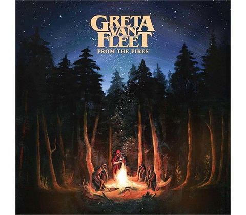 GRETA VAN FLEET - FROM THE FIRES CD
