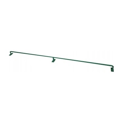 Konzole pro pletivo Zn+PVC zelená, výška 100 cm, průměr 12 mm