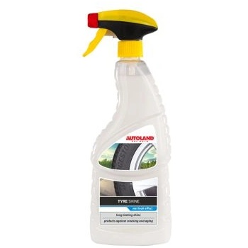 Image 1 of Carmart Спрей за гуми с мокър блясък и защита