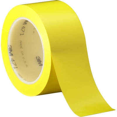 3M 471 PVC lepiaca páska 25 mm x 33 m žltá