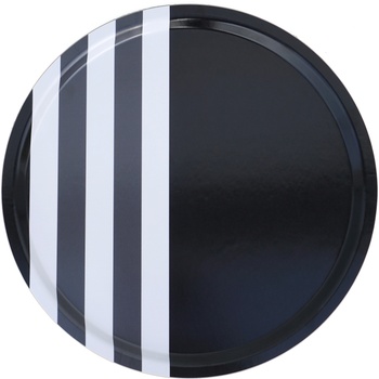 Born in Sweden Поднос за сервиране Line 31 см черен (7340303-1)